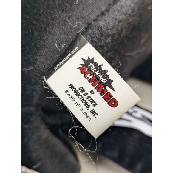 Jeff Dunham Achmed Plush Talking Doll 20 Inch 2009 Works Stuffed Animal Toy - Picture 12 of 15